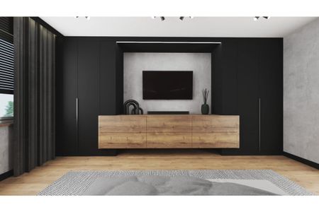 Nowoczesne dwupoziomowe mieszkanie - Zdjęcie 5