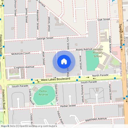 Royal Park, Adelaide - West