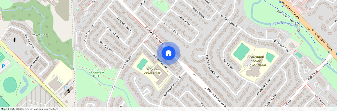 125A Mcmurchy Avenue, Brampton