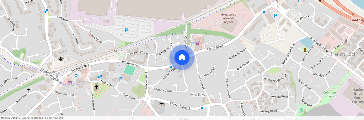 Castle Street, Hadley, Telford