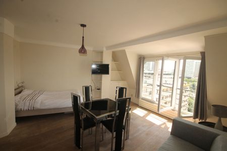 Studio meublé Passy - Photo 2