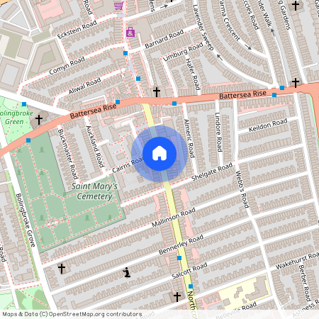 Northcote Road, SW11
