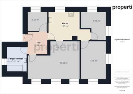 Charming 4-room apartment on the 1st floor in Teufenthal, canton AG - Foto 4
