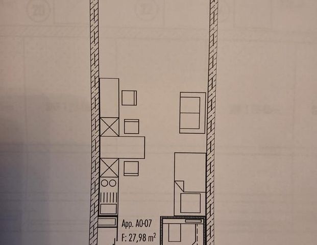 1 Zi. vollmöbiliert nähe Uniklinik Augsburg inkl TG-Stellplatz - Foto 1