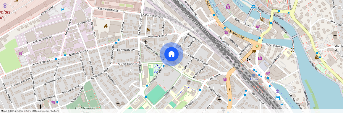 3600, Thun, Pestalozzistrasse, 9