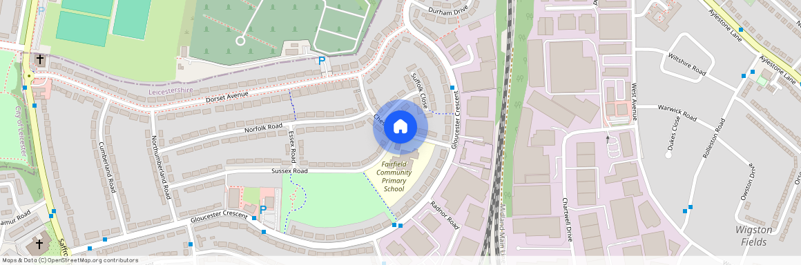 Cheshire Drive, Wigston