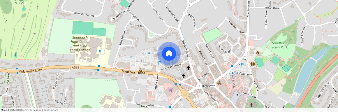 Coppenhall Way, Sandbach