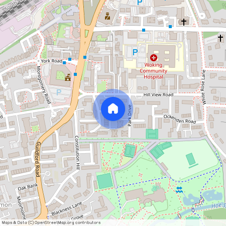 Meadside, Woking, GU22 7NQ, Surrey