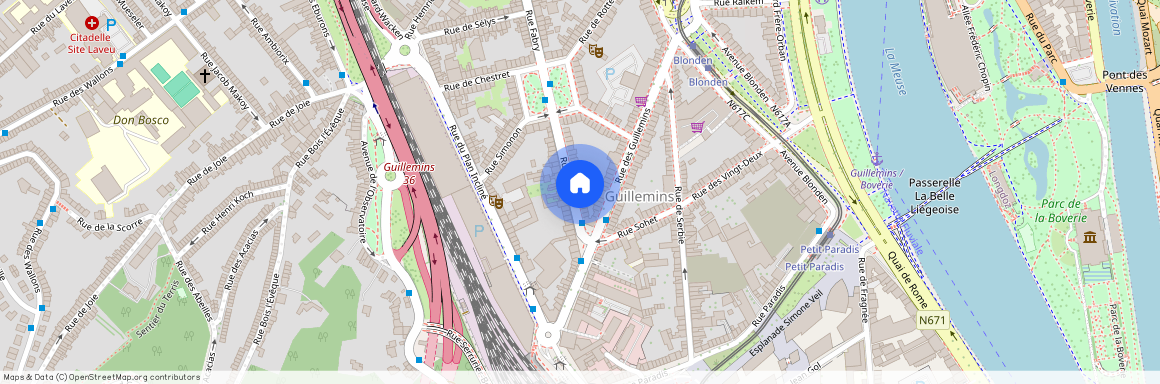rue Dartois 29, 4000 LIEGE 1