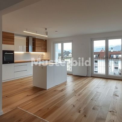 Exchange property: Modern 4.5-room apartment in Kilchberg with lake access - Photo 1