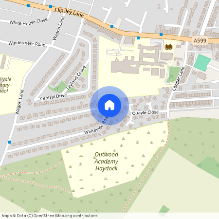 Whiteside Road, Haydock, WA11