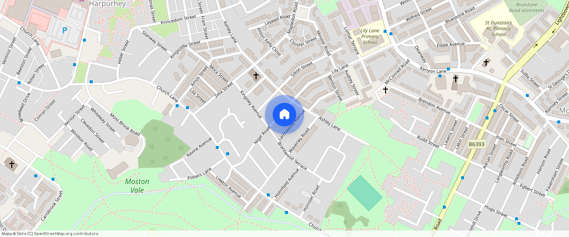 Edgewood Road, Manchester, M9