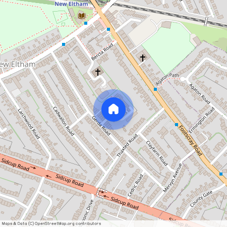Craybury End, New Eltham, SE9