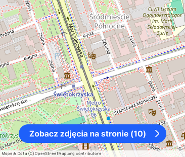 Centrum Warszawy, super widok – zdjęcie 1