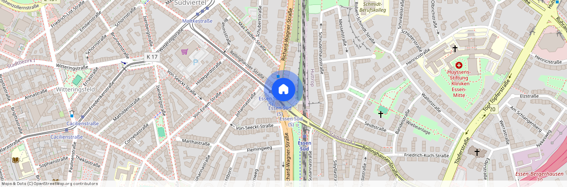 Richard Wagner Str. 59, 45130 Essen - Rüttenscheid