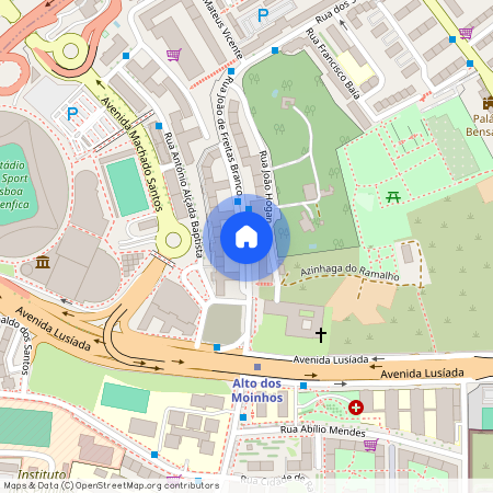 Rua João de Freitas Branco, Lisbon, Lisbon 1500