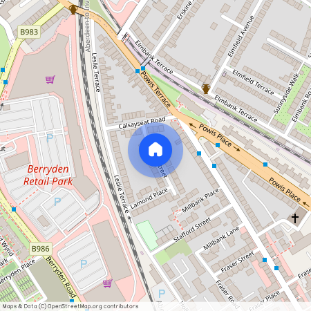 Jamaica Street, Kittybrewster, Aberdeen, AB25