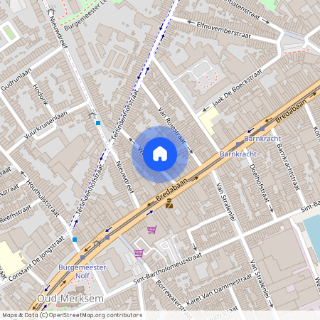 Wuytslei 17A, 2170 MERKSEM