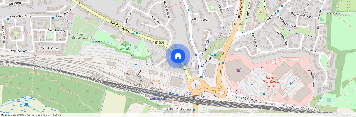 Bergholt Road, Colchester, CO4 5AB