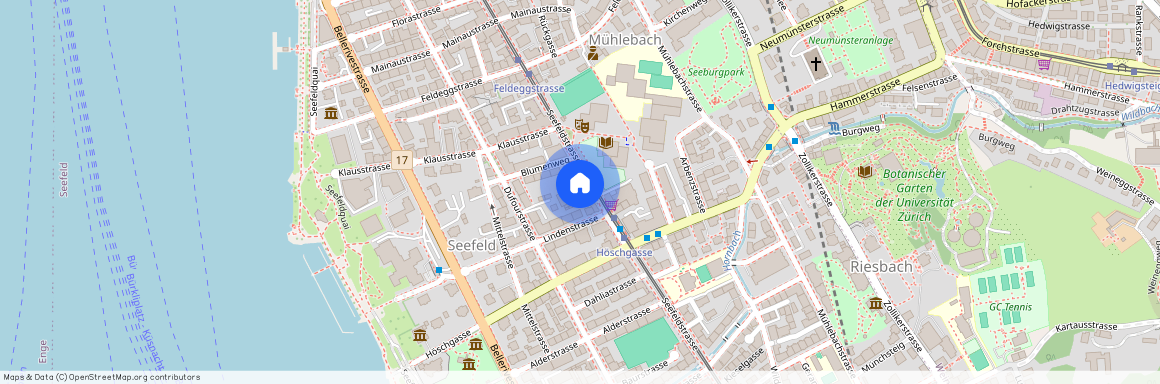 Seefeldstr, 116, 8008 Zürich