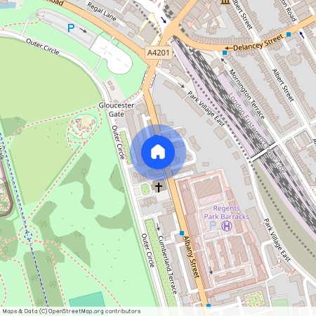 Albany Street, Regent's Park, NW1