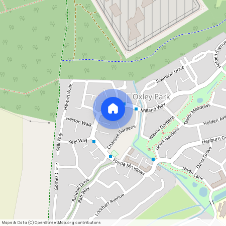 Fonda Meadows, Oxley, MK4