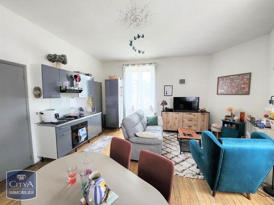 Location Appartement 2 pièces 46m² LIMOGES 87000 - Photo 1