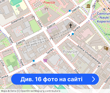 Nowoczesne mieszkanie z tarasem na Powiślu - Фото 1