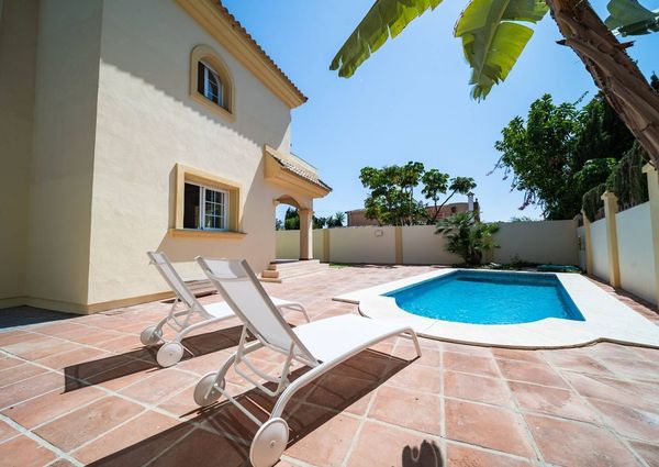 3 bedroom luxury Villa for rent in Marbella, Andalusia