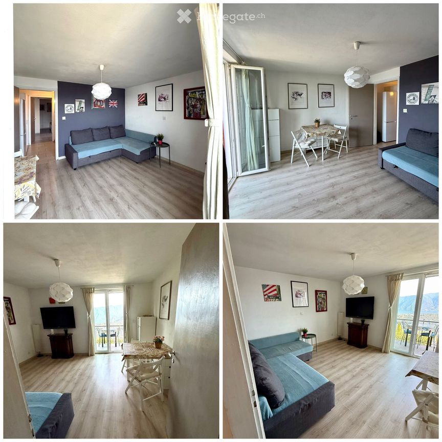 Cademario appartamento 2.5 locali ammobiliato - Foto 1