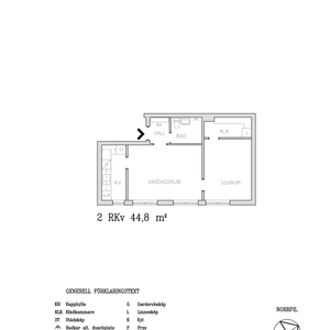 Kuppbolsvägen 66 B, våning 2 - Photo 3