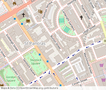 Burton Street, London, WC1H - Photo 1