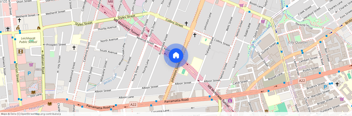 25/54 Johnston Street, NSW 2038, Annandale