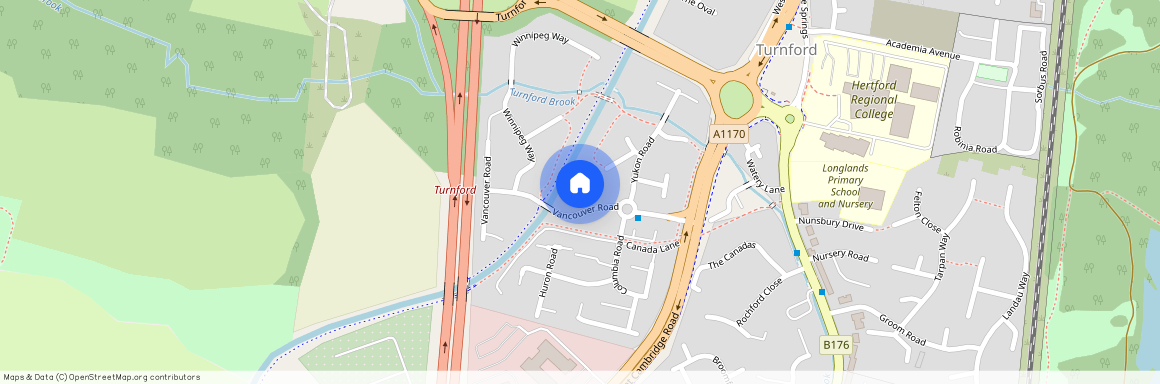 Vancouver Road, Broxbourne, EN10