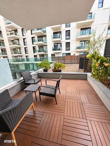 Pet Friendly | Ap 2 camere 51 m2 + Terasa 35m2 + Parcare | One Herastr - Photo 2