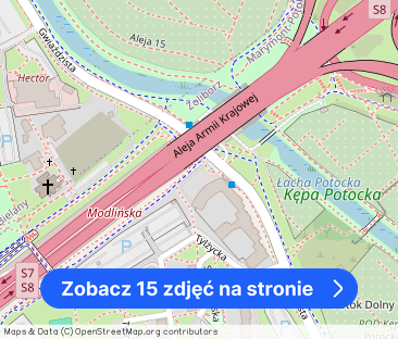 Do wynajęcia 3-pokojowe, Kępa Potocka - Zdjęcie 1