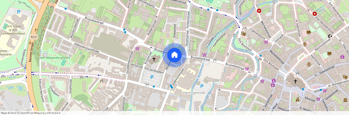 Wagenweg, 1 / 0203, 3000, Leuven