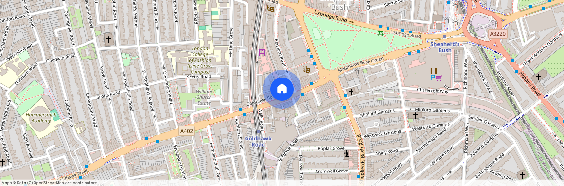 Pennard Mansions, Shepherd's Bush, London, W12