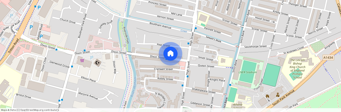 Student Accommodation 26/27, 22 Dixon Street, Lincoln