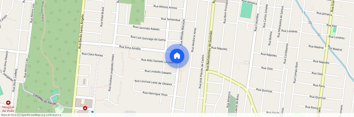 Rua Alfredo Marotzki, 771, Canudos, Novo Hamburgo, Rio Grande do Sul, 93540200