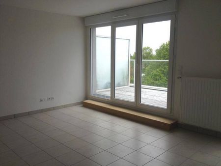 Location appartement t3 66 m² à Nantes (44300) Doulon - Bottière-La Haluchère - Photo 2