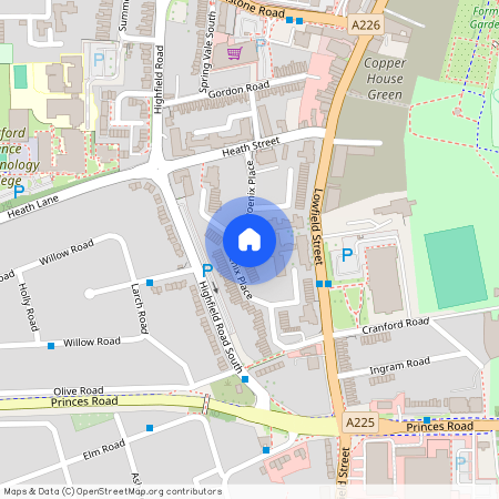 Phoenix Place, Kent DA1
