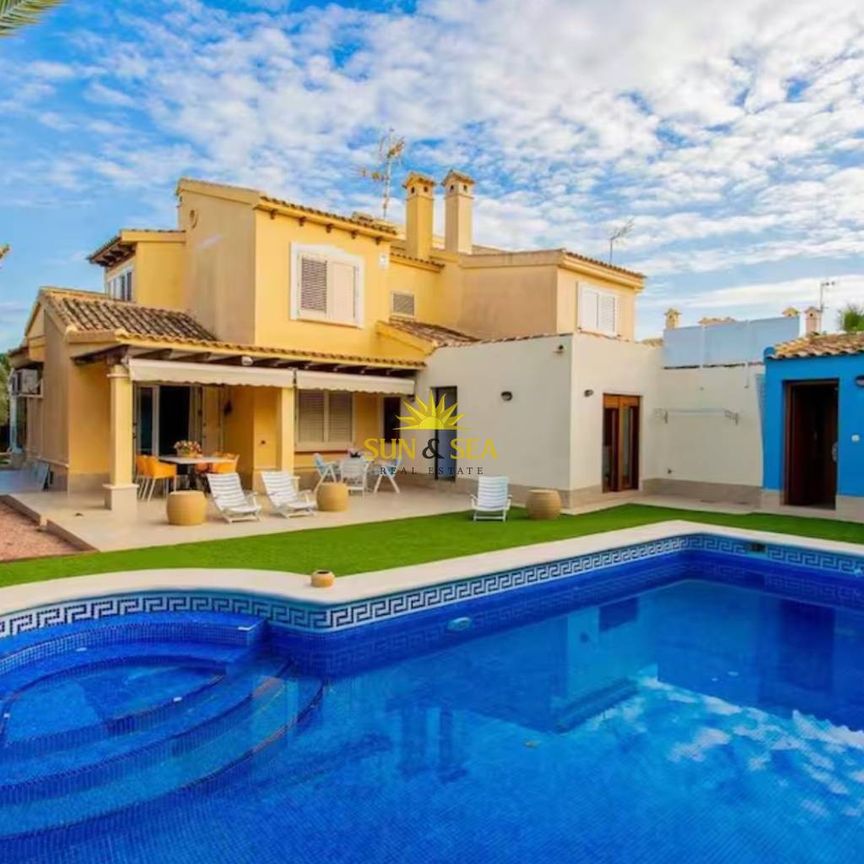 VILLA FOR RENT, 4 BEDROOMS AND 4 BATHROOMS IN CARTAGENA - MURCIA - Photo 1