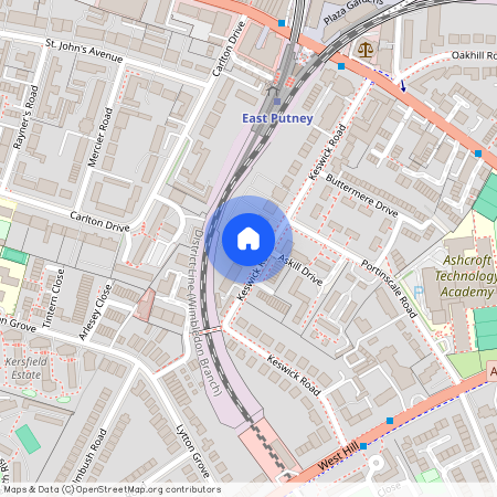 Keswick Heights, 28 Keswick Road, Putney, London, SW15 2JR