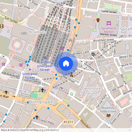 Bishopsgate, London EC2M