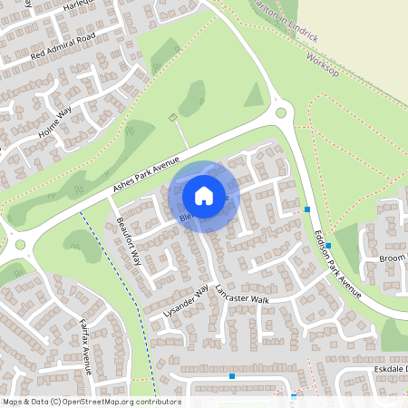 Blenheim Rise, Worksop, S81