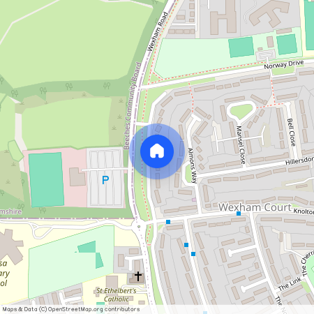 Wexham Road, Slough, Slough, SL2