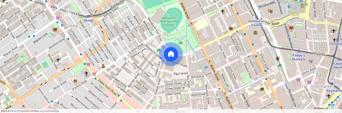 1103/2 Cowper St, NSW 2037, Glebe