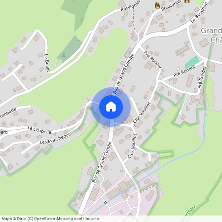 25570 GRAND COMBE CHATELEU, 25570