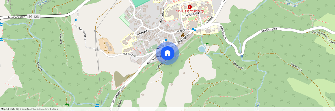 Buchwaldstrasse 3, 7312 Pfäfers